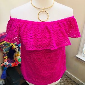 Lilly Pulitzer Top 🌴🧜‍♀️💕